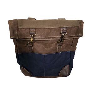 Cargo It backpack crossbody bag canvas backpack